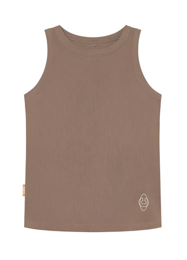 Cuera Active Rib Tank Top (Valnød)