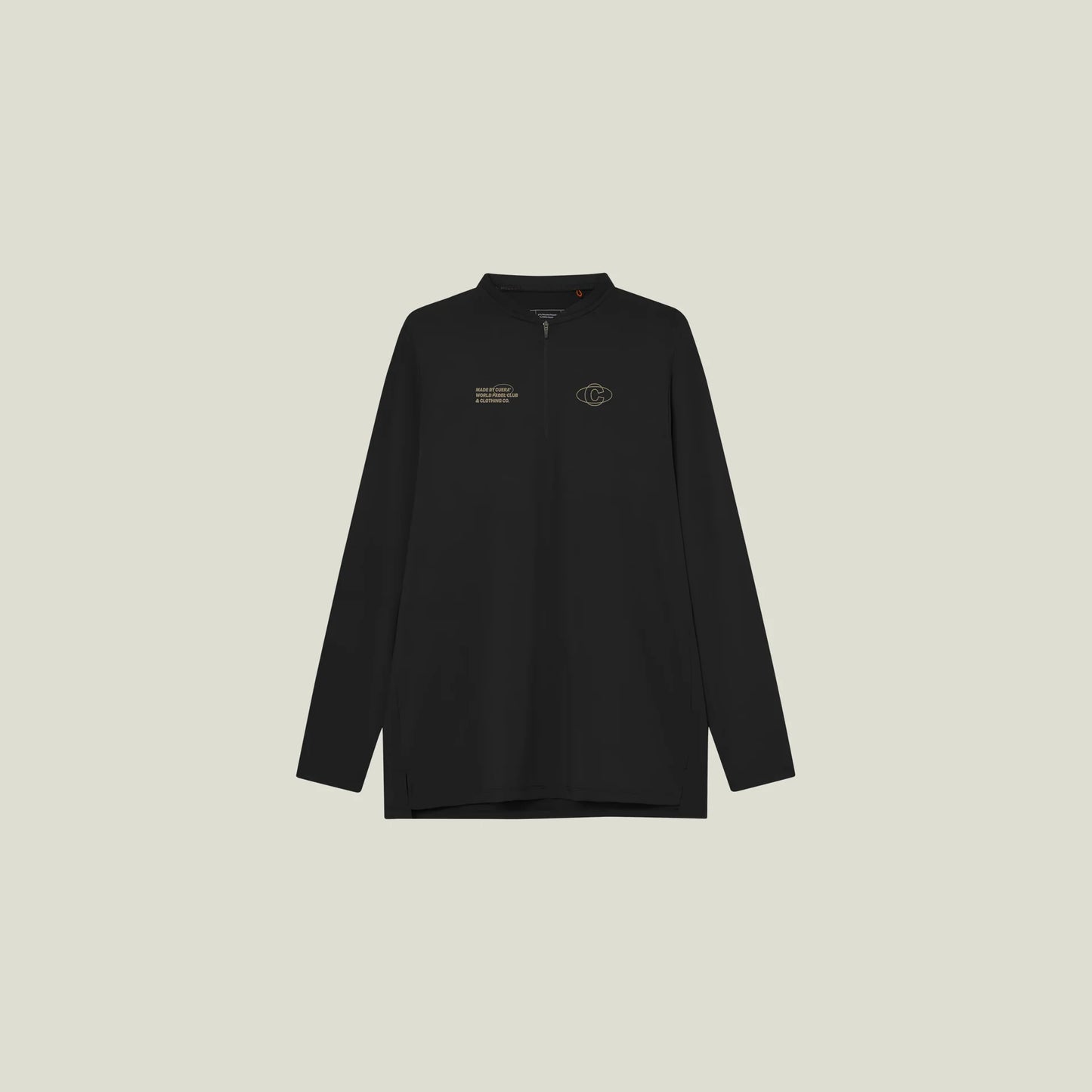 Cuera Flame Light Weight Polo LS (Black)
