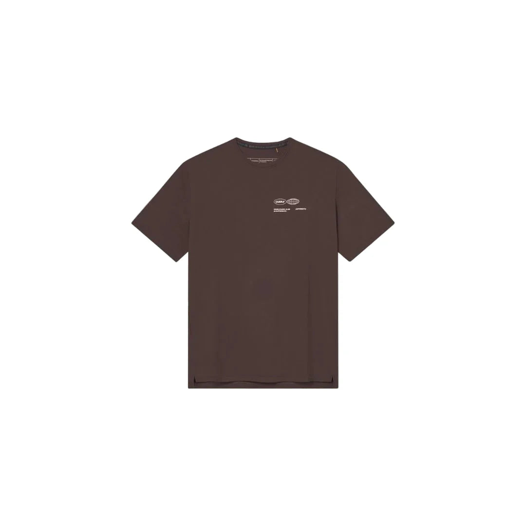 Cuera Oncourt Airy Logo T-shirt (Dark Brown)
