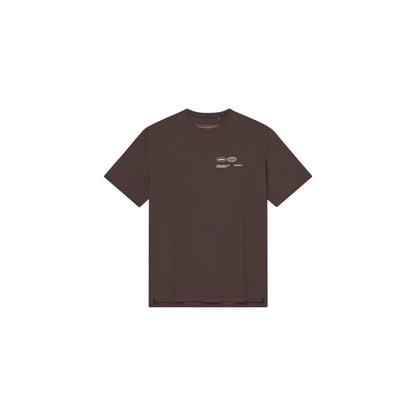 Cuera Oncourt Airy Logo T-shirt (Dark Brown)