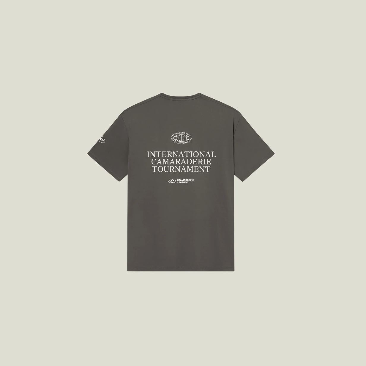 Cuera Oncourt ICT T-Shirt SS (Mørkegrå)