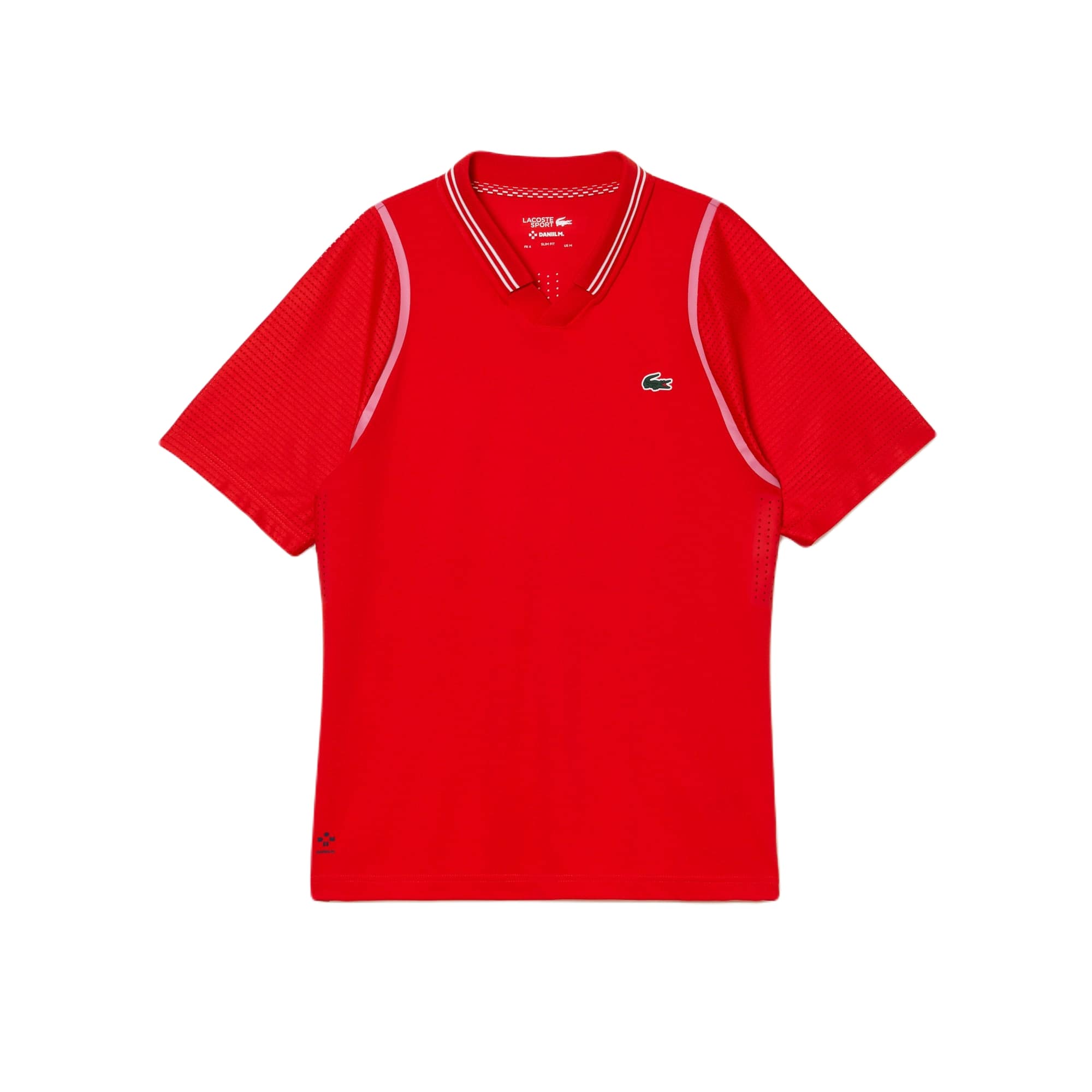 Lacoste Polo (Corrida/White)