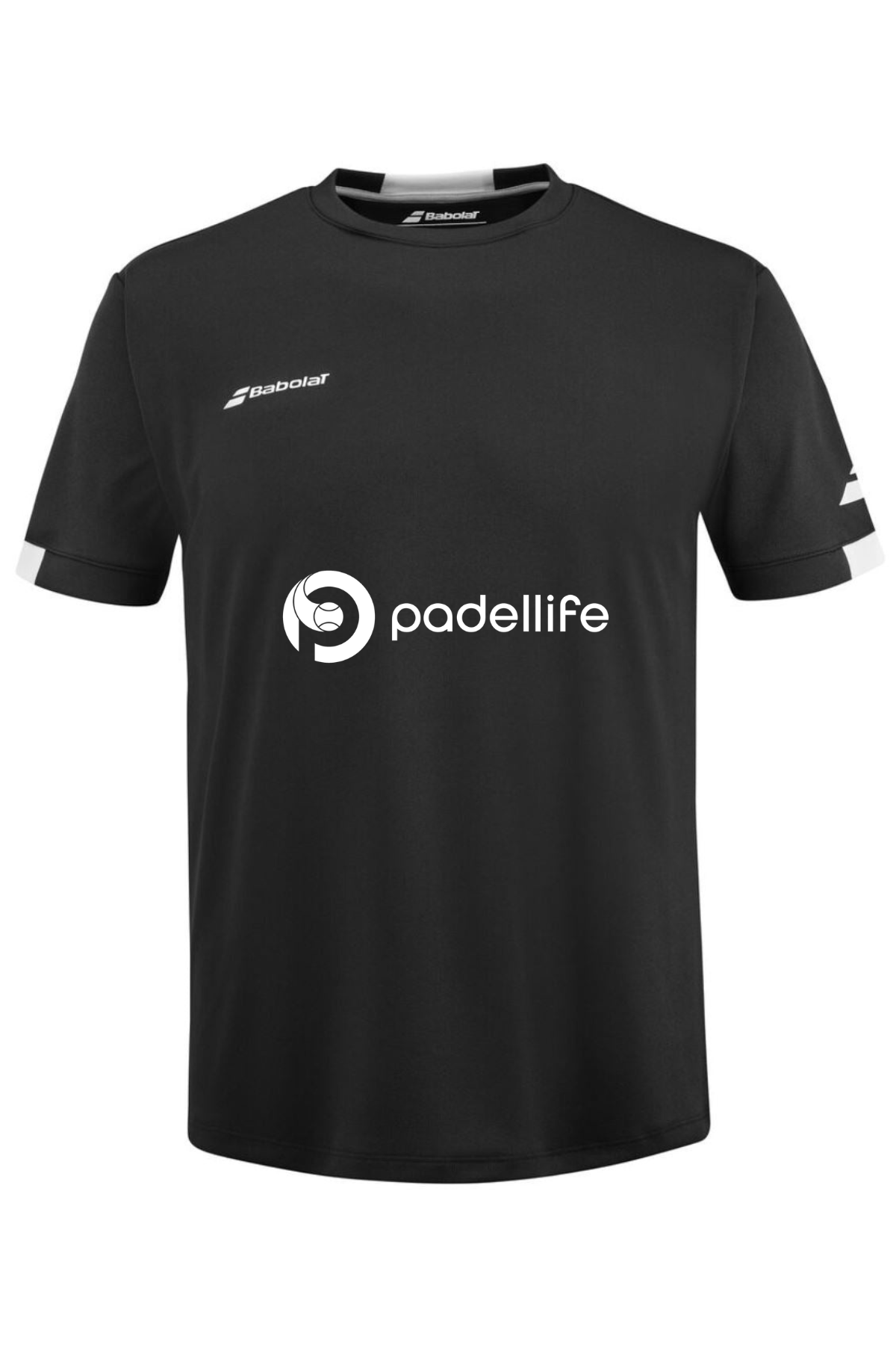 Padellife x Babolat T-shirt (Sort)