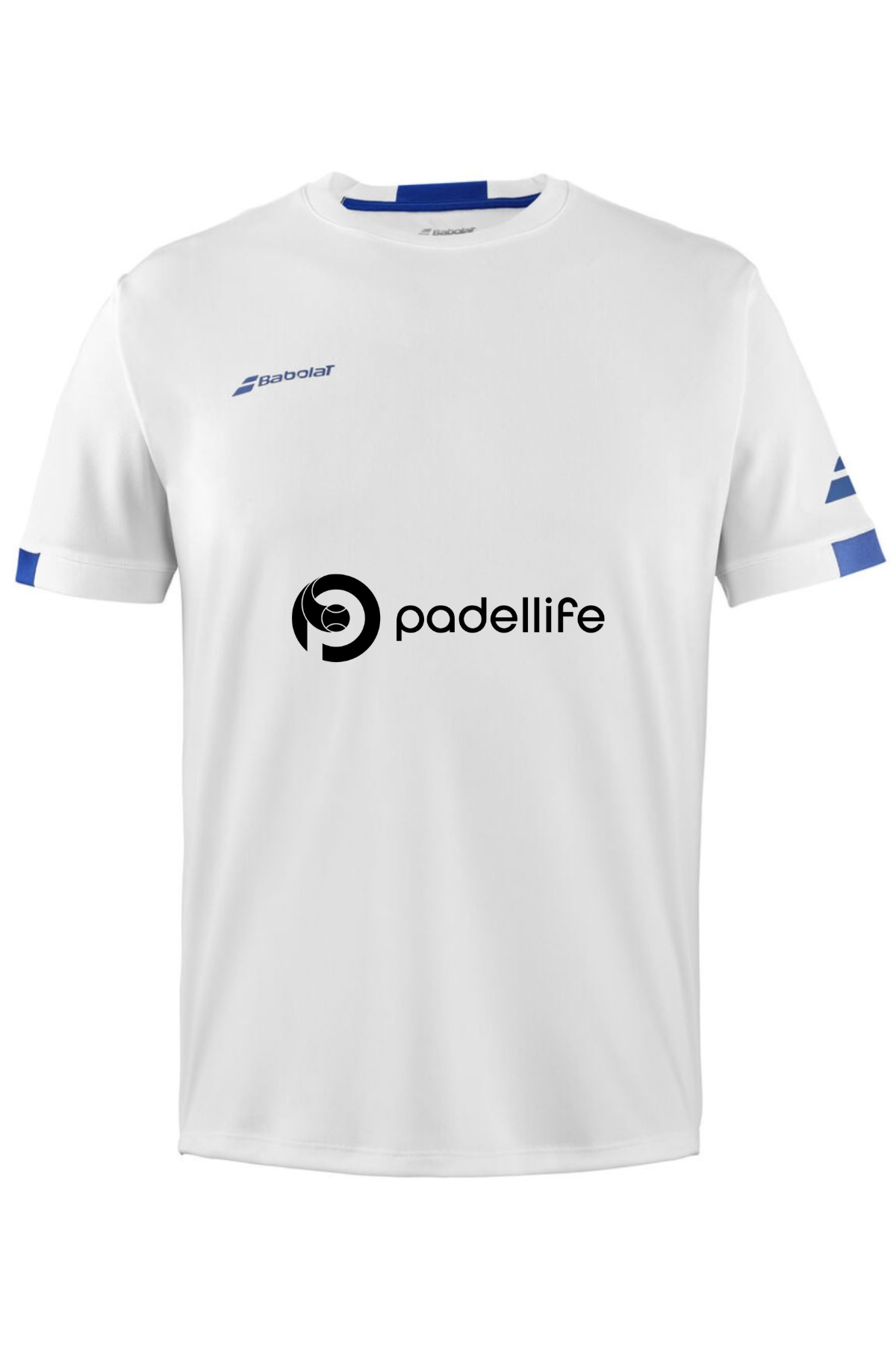 Padellife x Babolat T-shirt (Hvid)