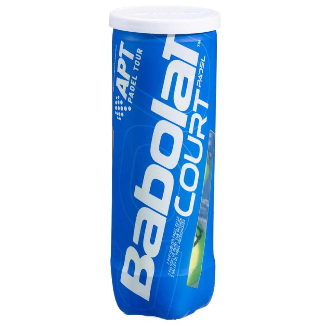 Babolat Court Padel X3 Padelbolde (3 stk.) padellife