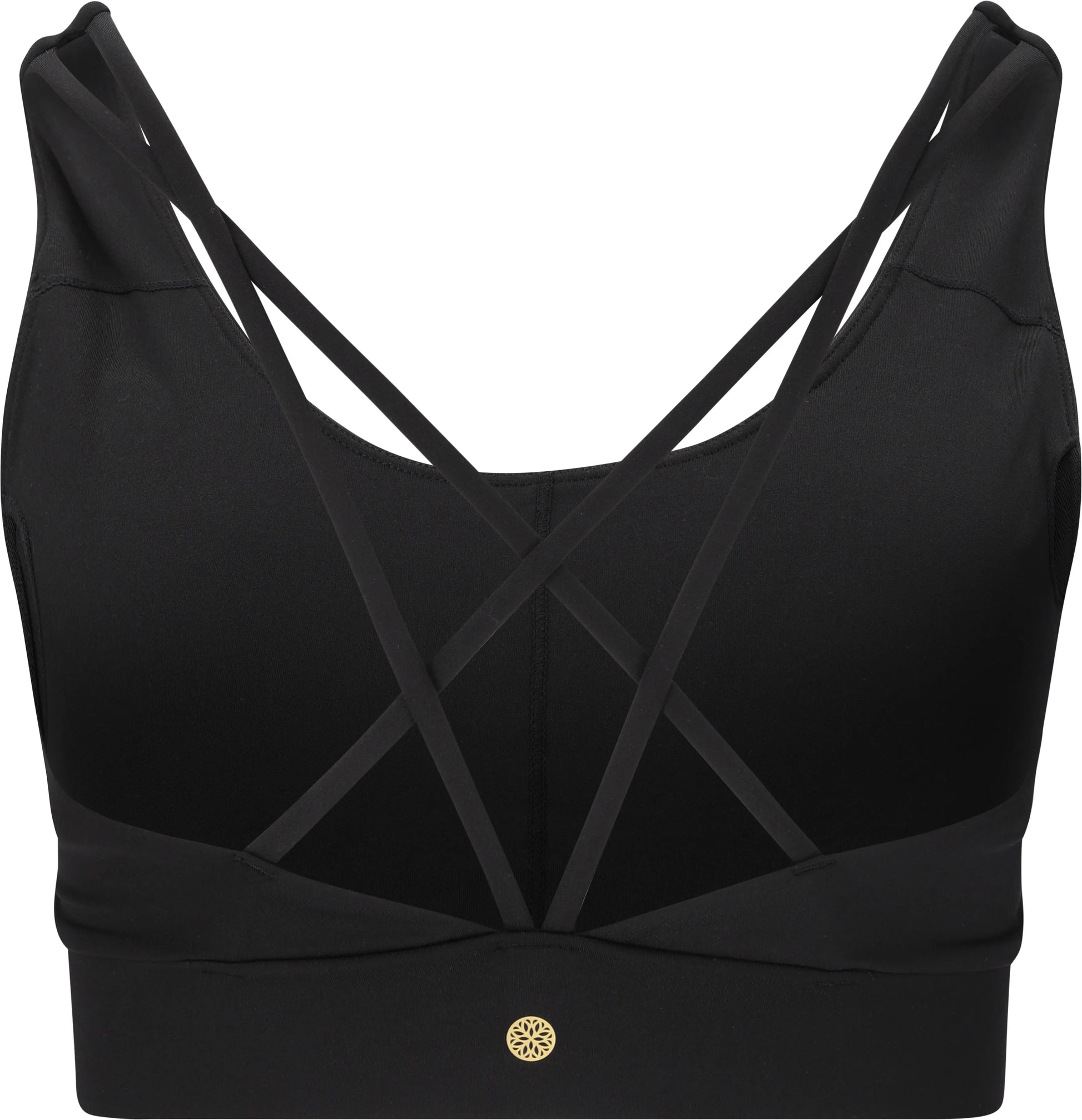 Athlecia Gaby V2 Sports-BH (Black)