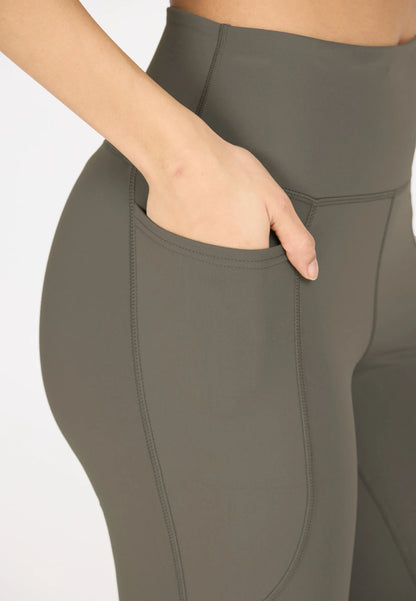 Athlecia Aliya W Korte Tights (Gunmetal)