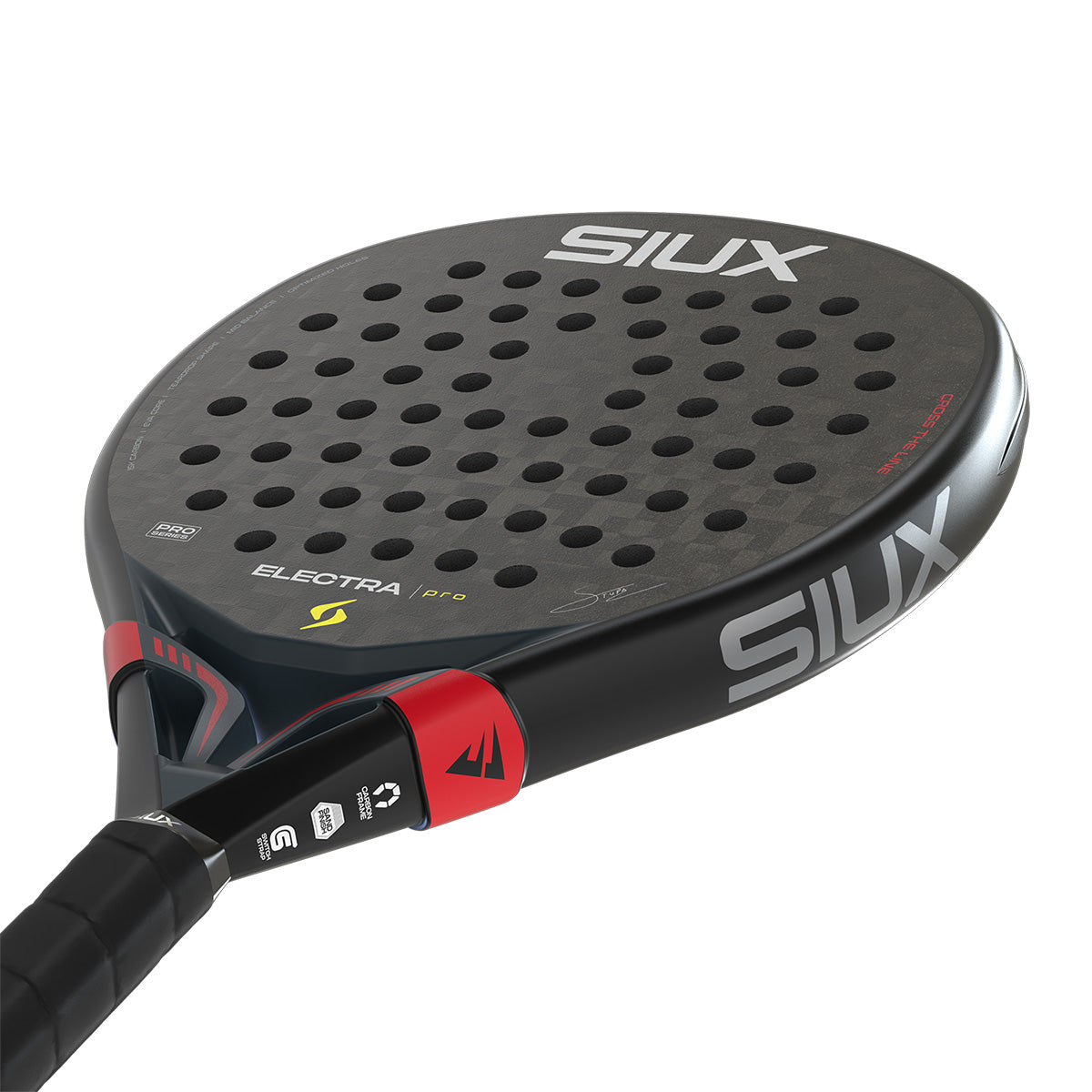 Siux Electra Pro 2026 (Shadow Red)