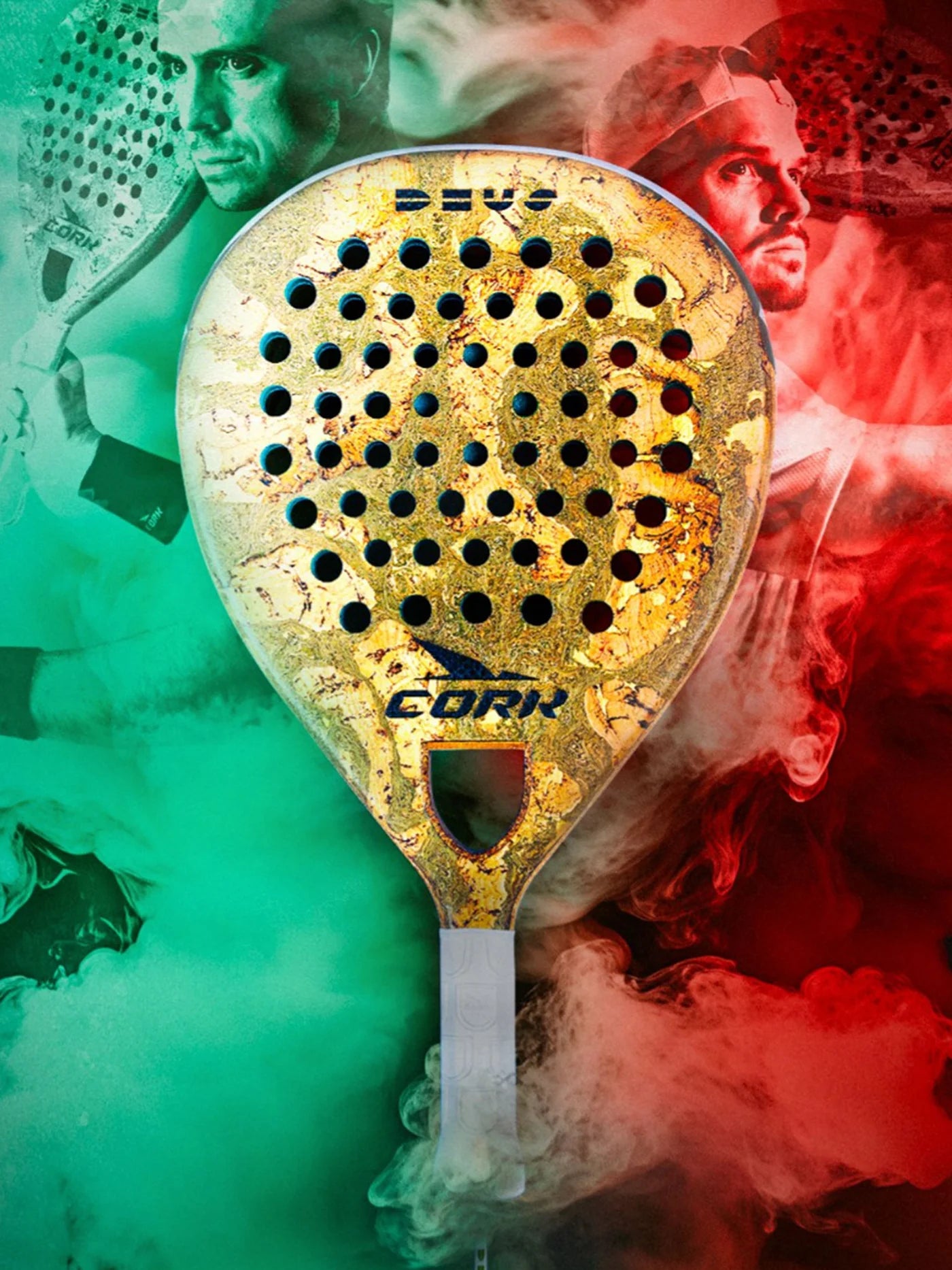 Cork Extreme Deus Padelbat