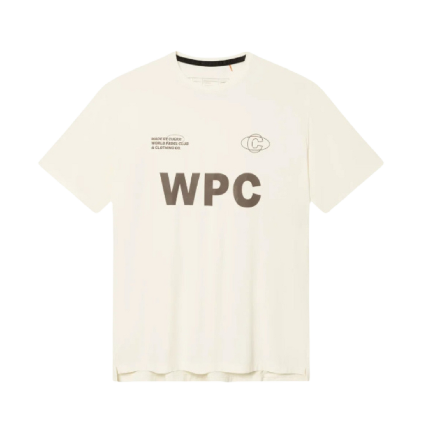 Cuera Active WPC Light Weight T-shirt (Off White/Walnut)