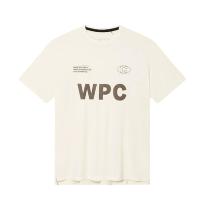 Cuera Active WPC Light Weight T-shirt (Off White/Walnut)