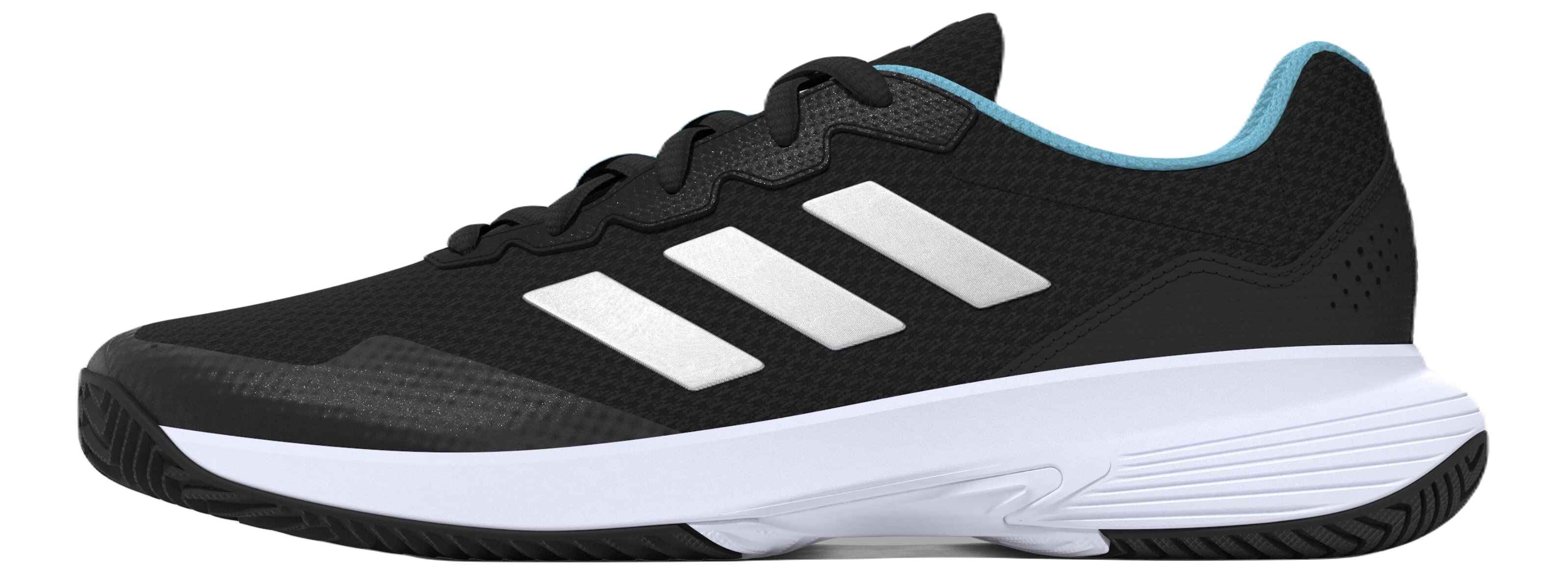 Adidas Gamecourt 2 AC Padelsko (Dame, Sort/Turkis)