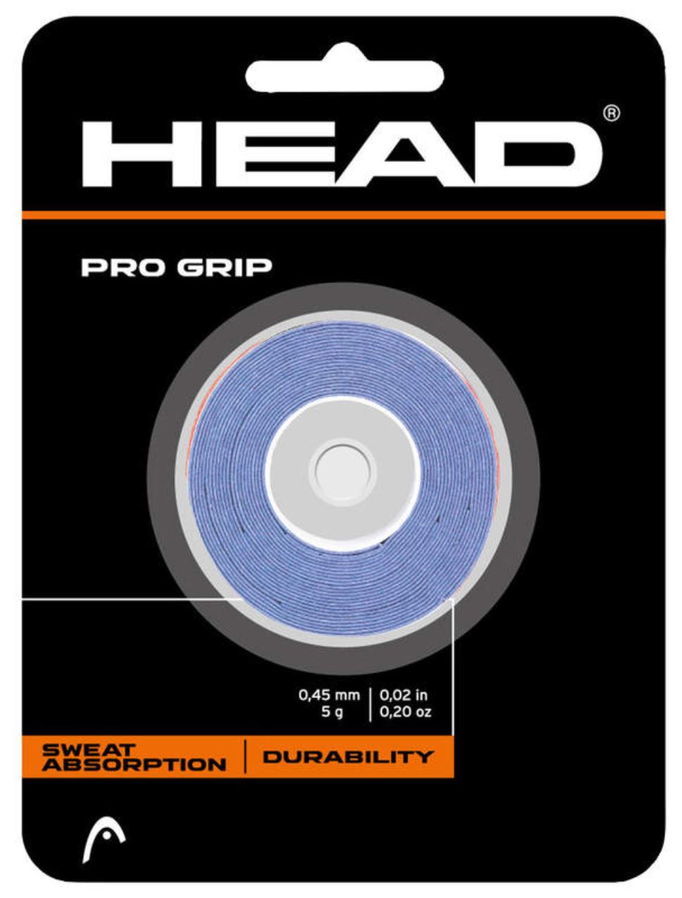 Head Pro Grip DZ (3-pak, Blå)