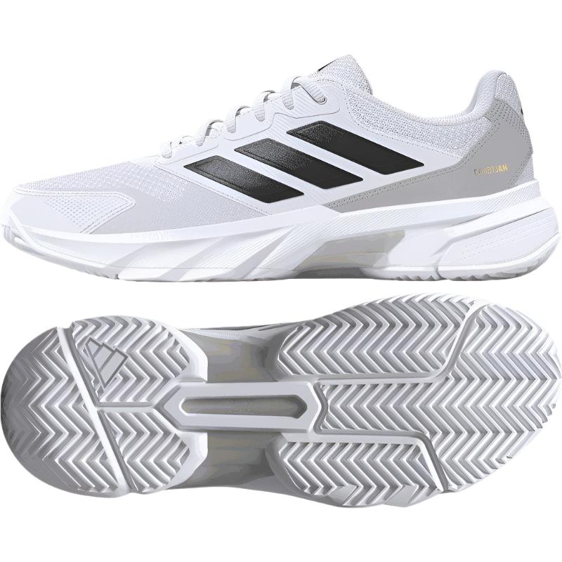 Adidas CourtJam Control 3 M Padel Tennis Sko - Padellife.dk