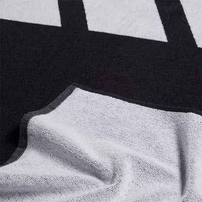 Adidas 3Bar Håndklæde Large (Sort)