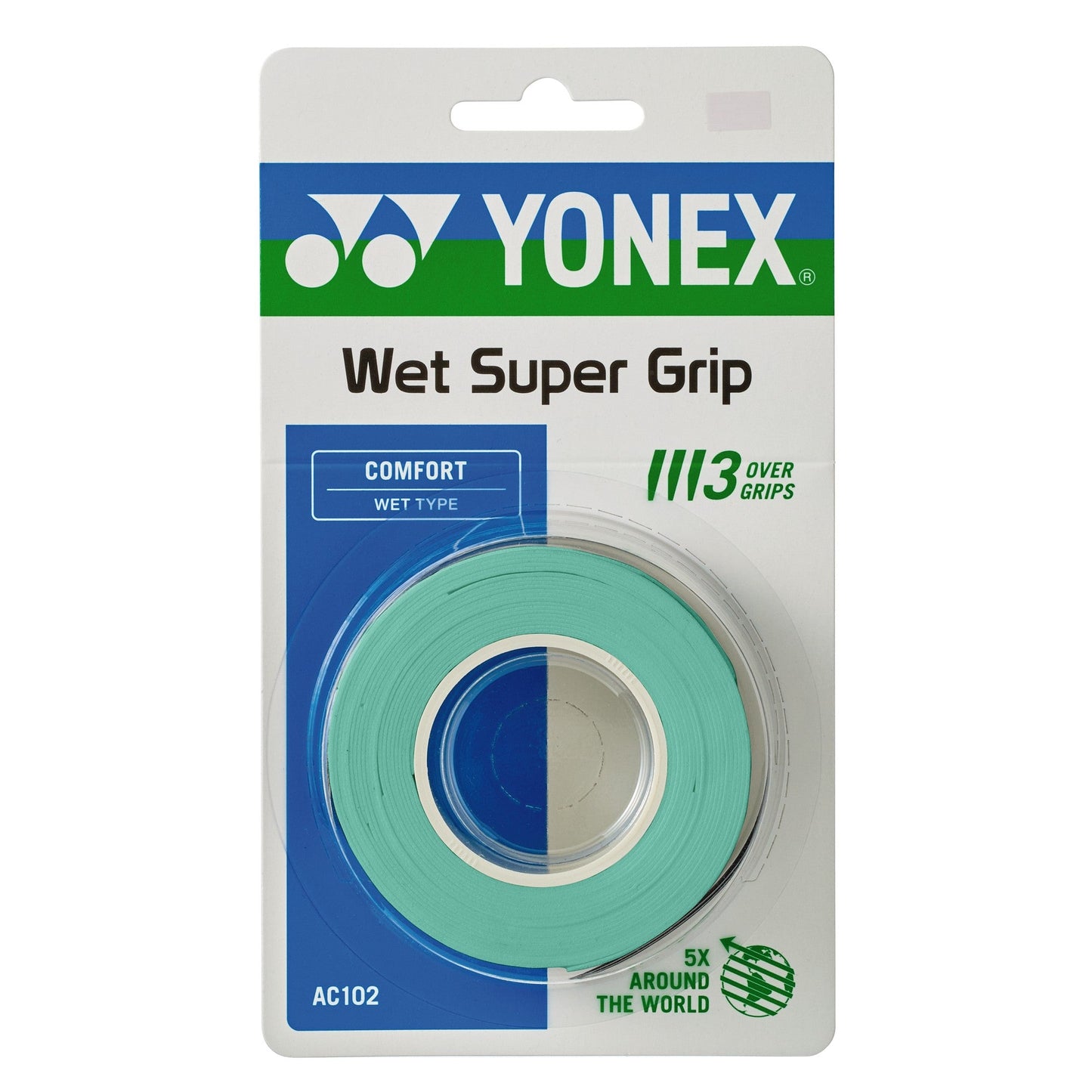 Yonex Wet Super Grap (3 stk., Green)