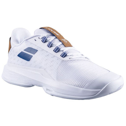 Babolat Jet Tere 2 Alll Court Wimbledon Men Tennissko (White/Blue Navy)
