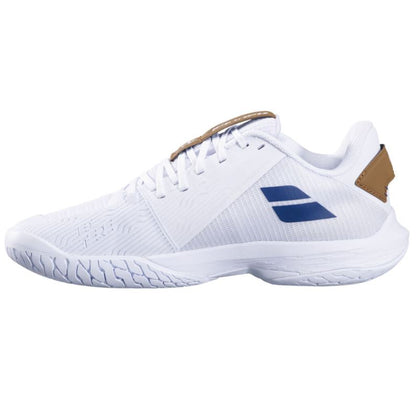 Babolat Jet Tere 2 Alll Court Wimbledon Men Tennissko (White/Blue Navy)