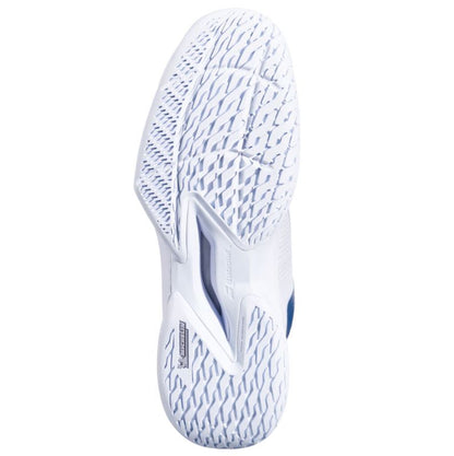 Babolat Jet Tere 2 Alll Court Wimbledon Men Tennissko (White/Blue Navy)