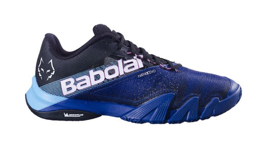 Babolat Jet Premura 2 Juan Lebron Padelsko (Black/ Mazarine Blue)