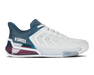 K-Swiss Ultrashot 4 Clay (White/Stargazer/Neon Blaze)
