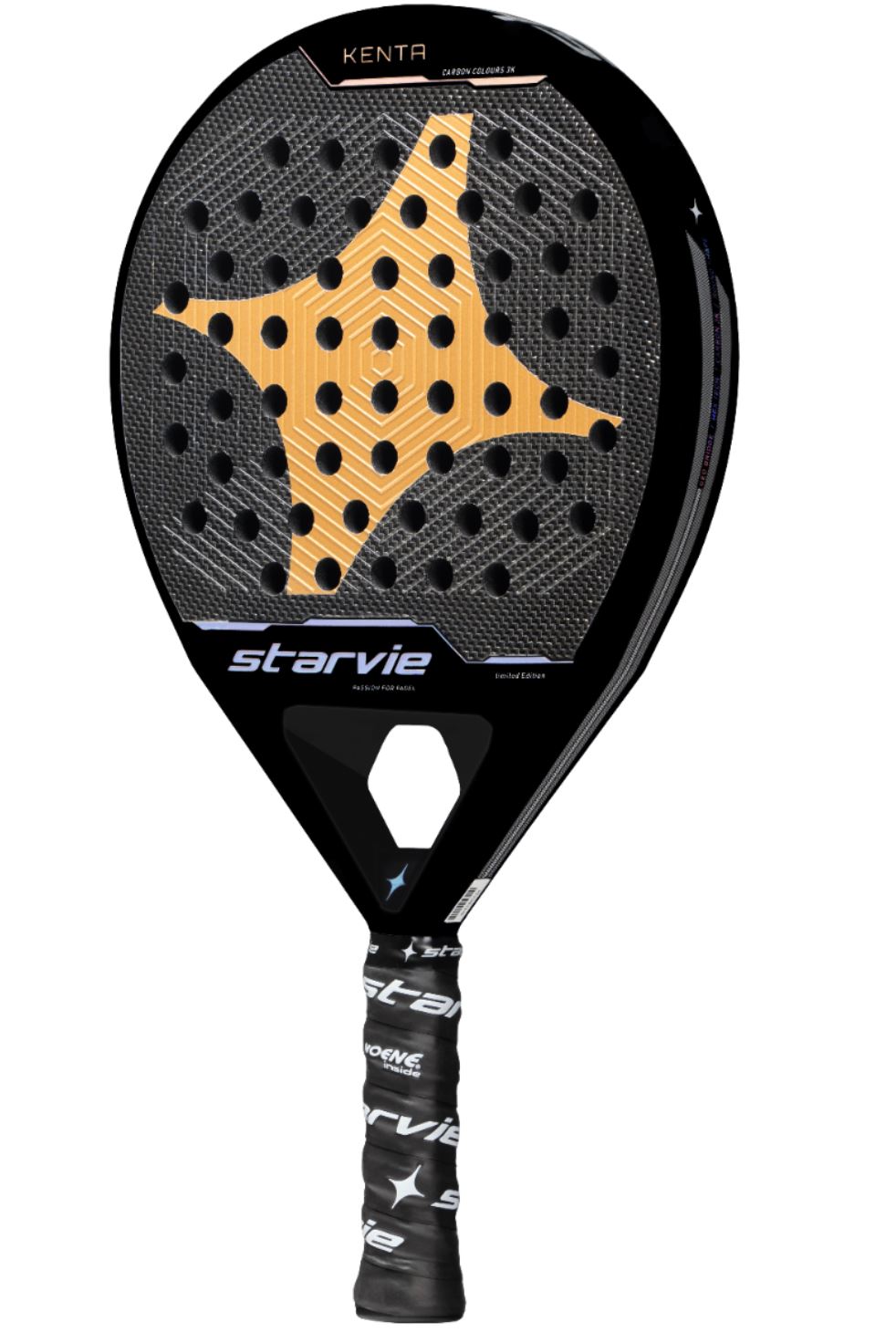 Starvie Kenta Colours Limited Edition Soft Padelbat