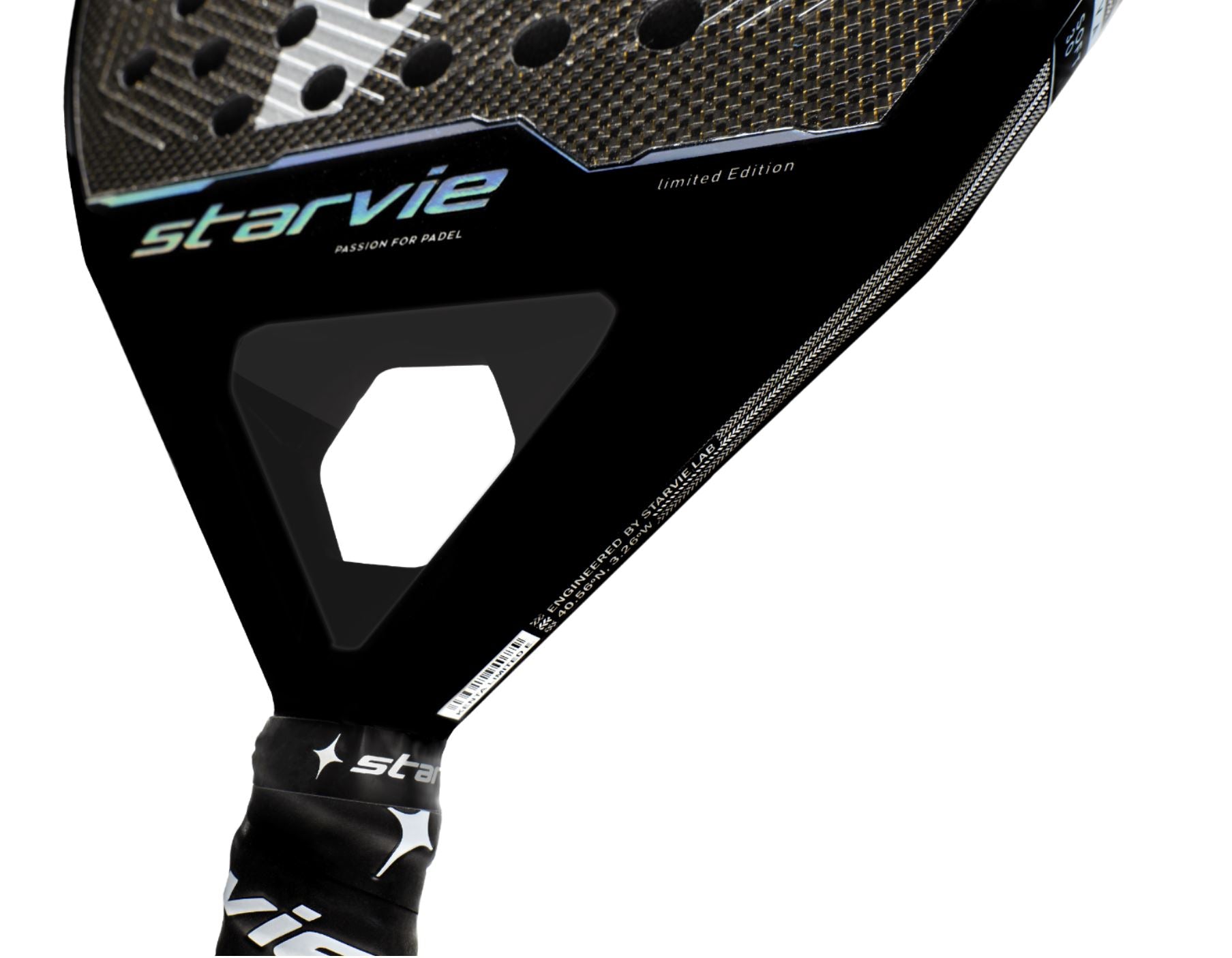 Starvie Kenta Colours Limited Edition Soft Padelbat