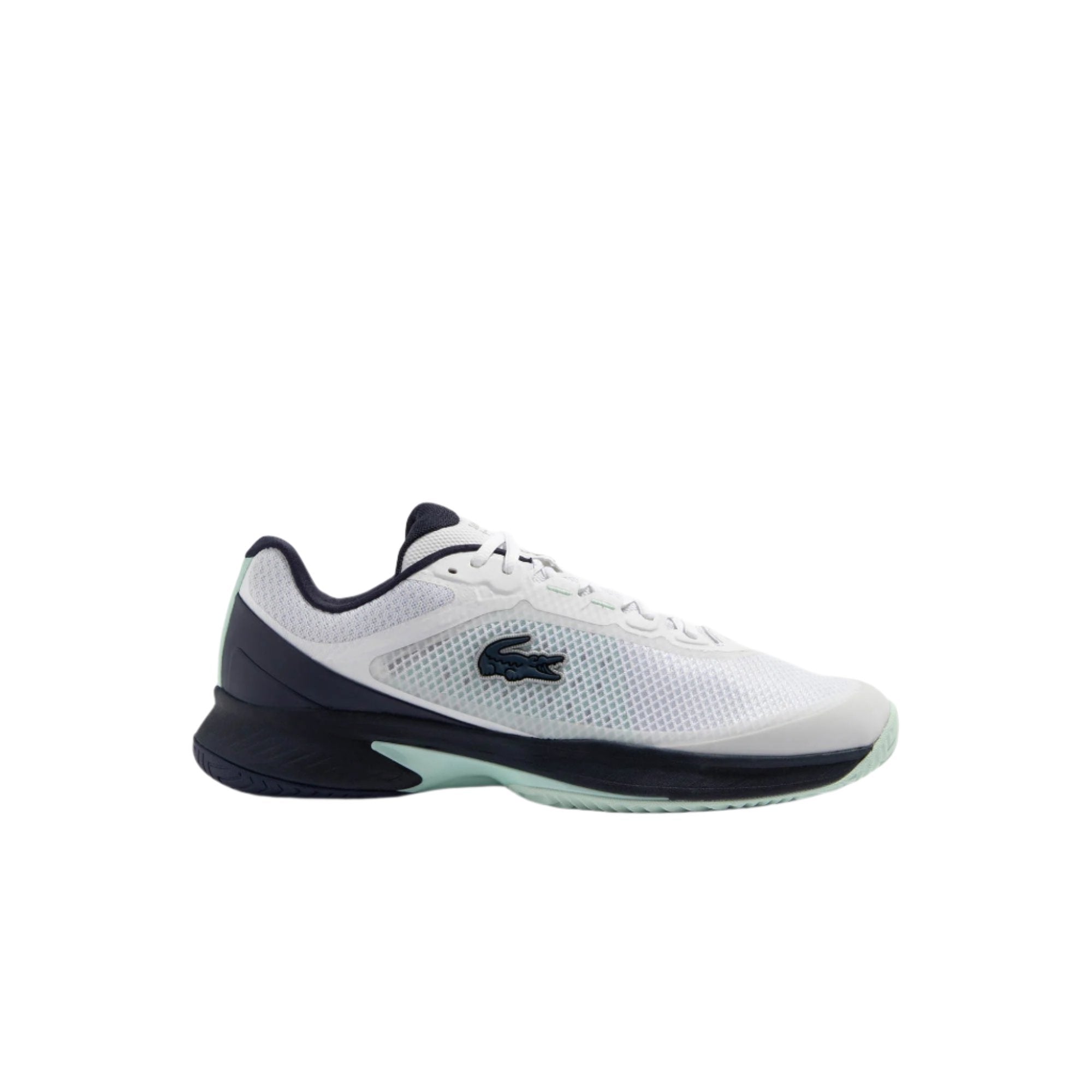 Lacoste Tech Point Textile sko White Navy - Padellife.dk