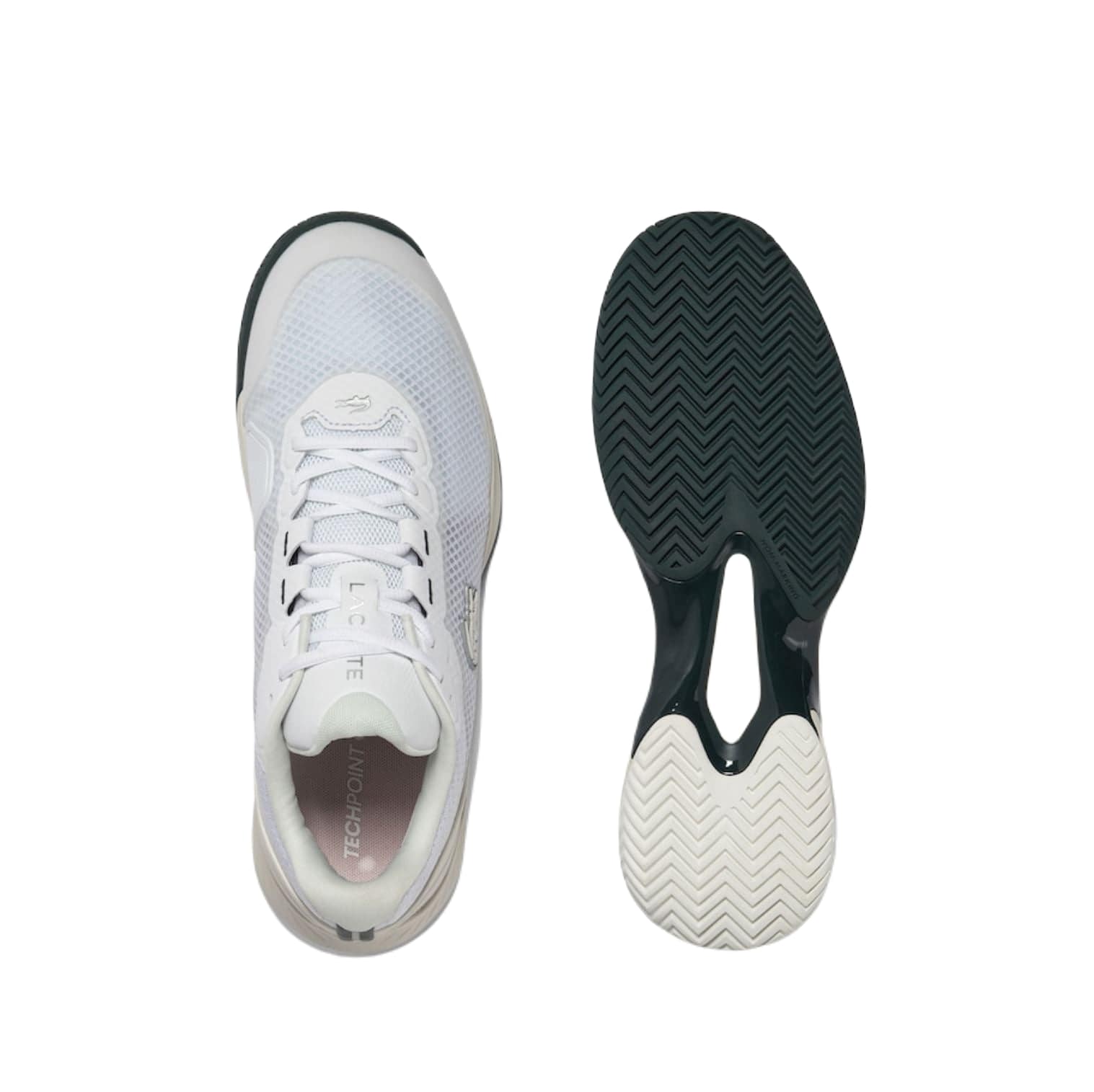 Lacoste Tech Point Padelsko (White/Green)