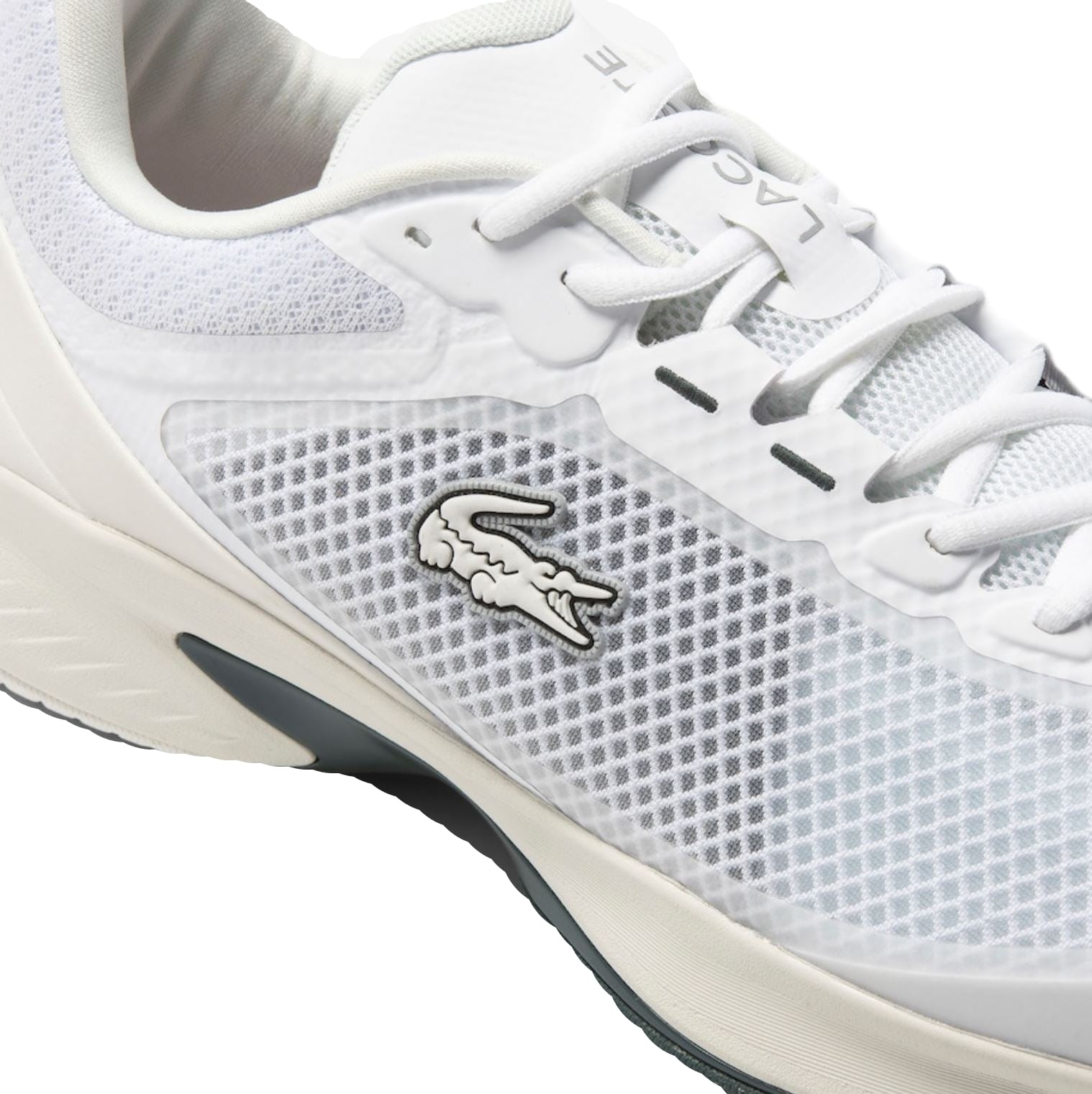 Lacoste Tech Point Padelsko (White/Green)