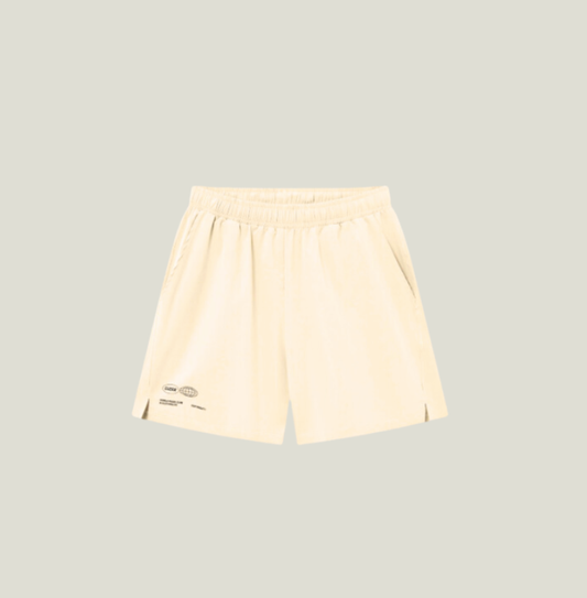 Cuera Active Globe Shorts (Off White)