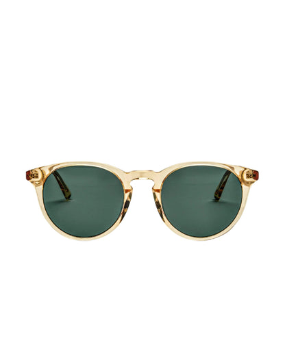 MessyWeekend New Depp Solbriller (Champagne Green)