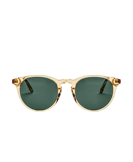 MessyWeekend New Depp Solbriller (Champagne Green)