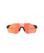 MessyWeekend Sonic Solbriller (Black Orange Mirrored)