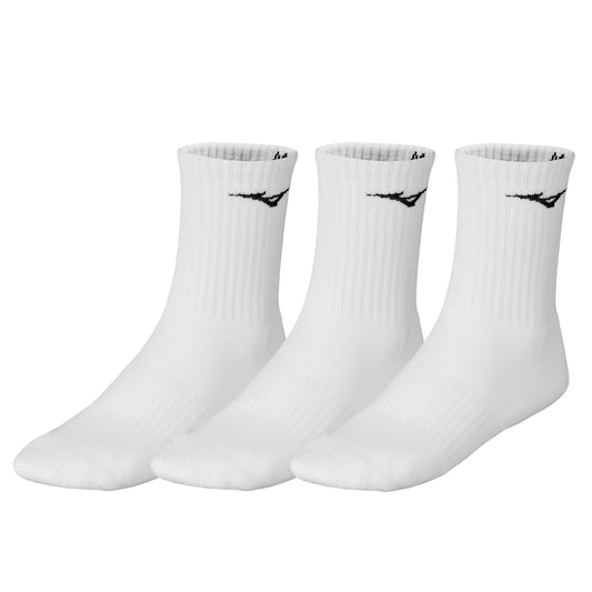 Mizuno Træningssokker (3-Pak, Hvid)
