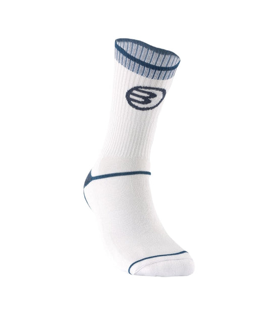 Bullpadel Technical Strømper (1-pak, Hvid/blå)