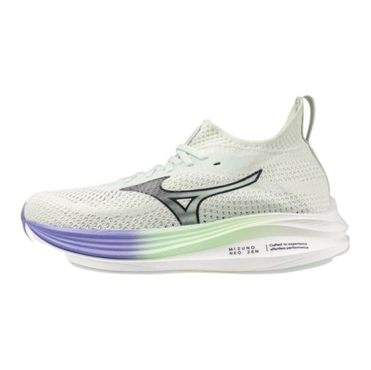 Mizuno Neo Zen (W) Løbesko (Hint of Mint/India Ink/Paisley Purple)