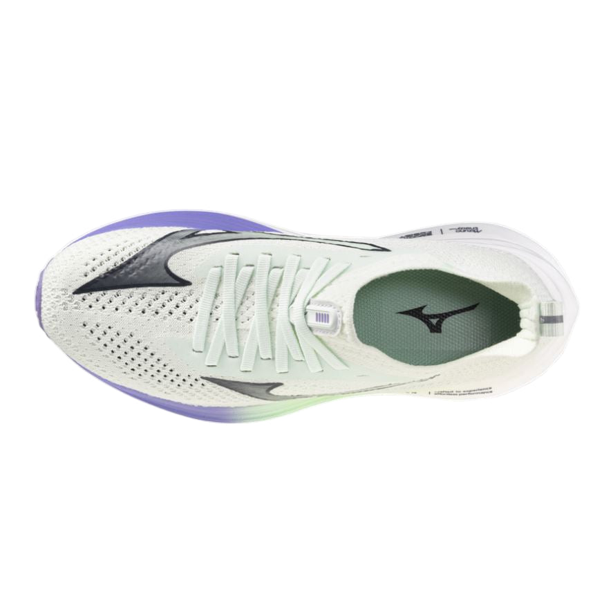 Mizuno Neo Zen (W) Løbesko (Hint of Mint/India Ink/Paisley Purple)