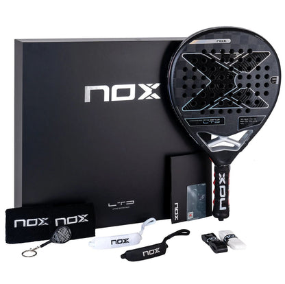 Nox AT2 Genius Limited By Agustin Tapia 2024 Padel bat