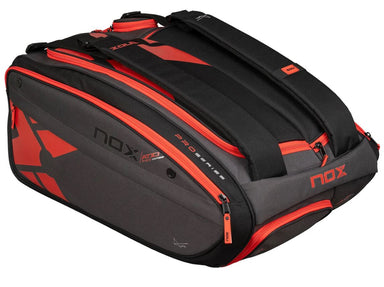 Nox AT10 XXL Padel taske (Black/Red) - Padellife.dk