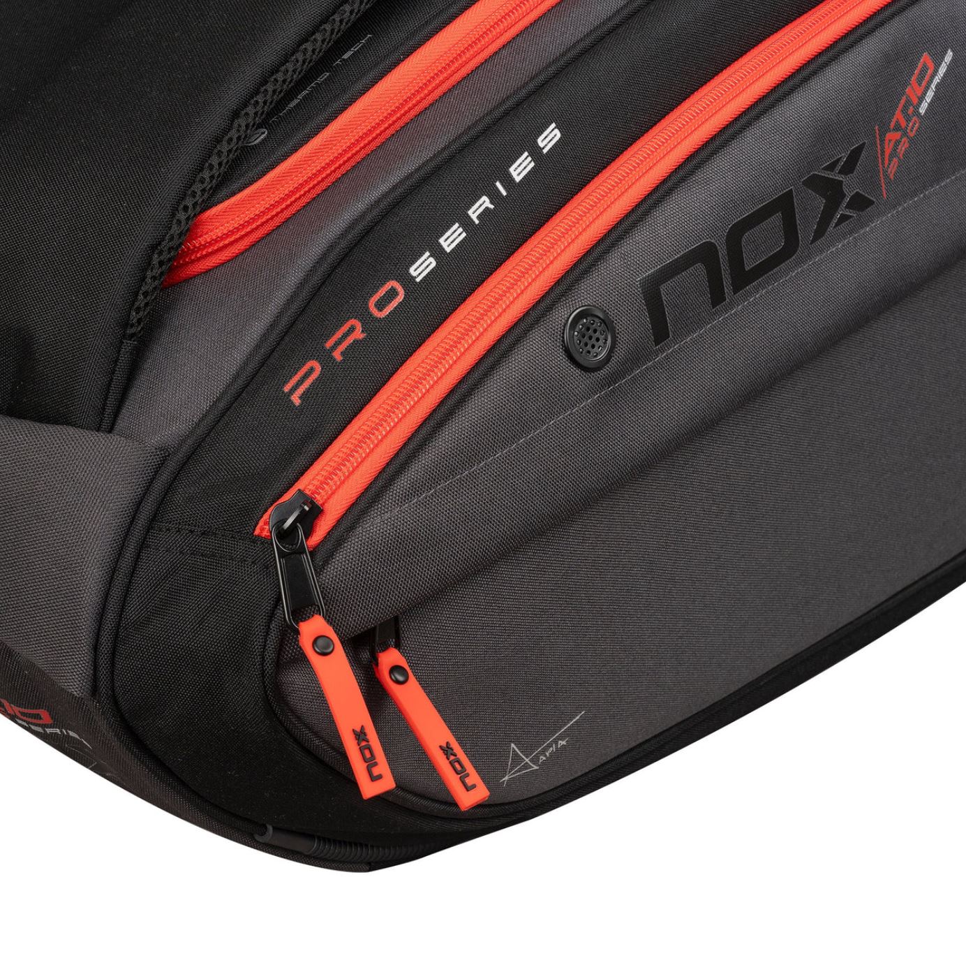 Nox AT10 XXL Padel taske (Black/Red) - Padellife.dk