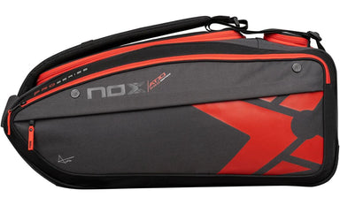 Nox AT10 XXL Padel taske (Black/Red) - Padellife.dk