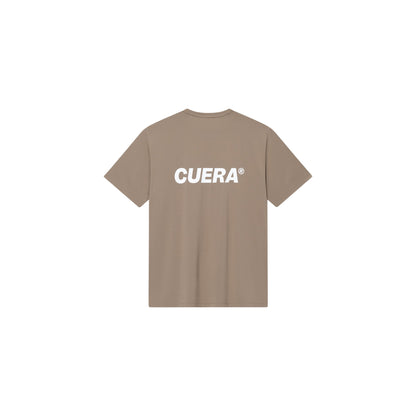Cuera Oncourt Airy Logo T-Shirt (Walnut)