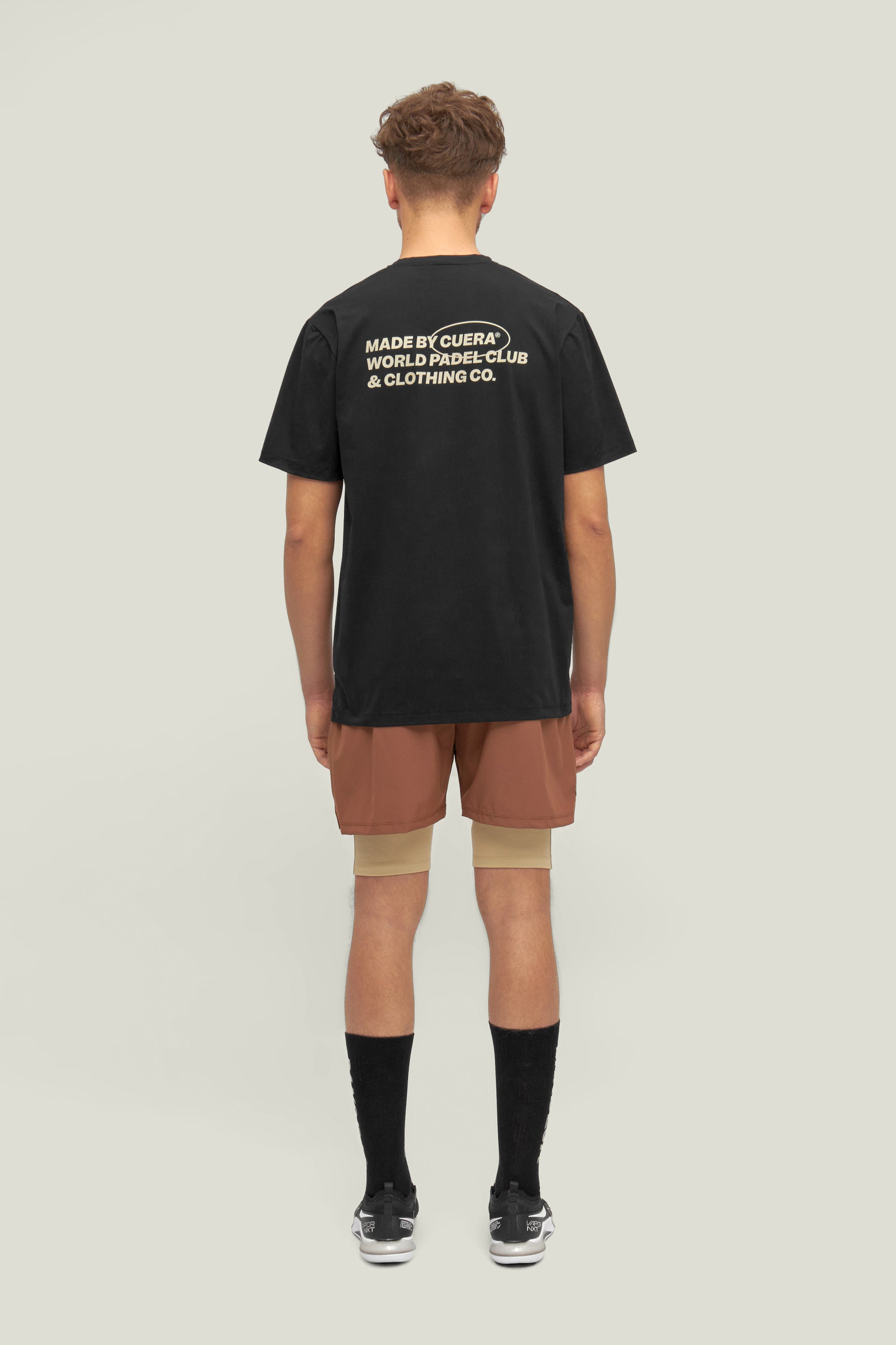 Cuera Oncourt Made T-shirt (Sort)