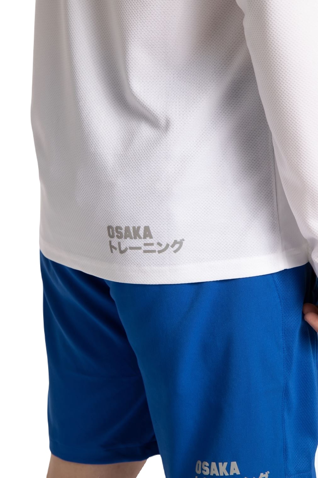 Osaka Men's Training Tee Long Sleeve (Hvid)