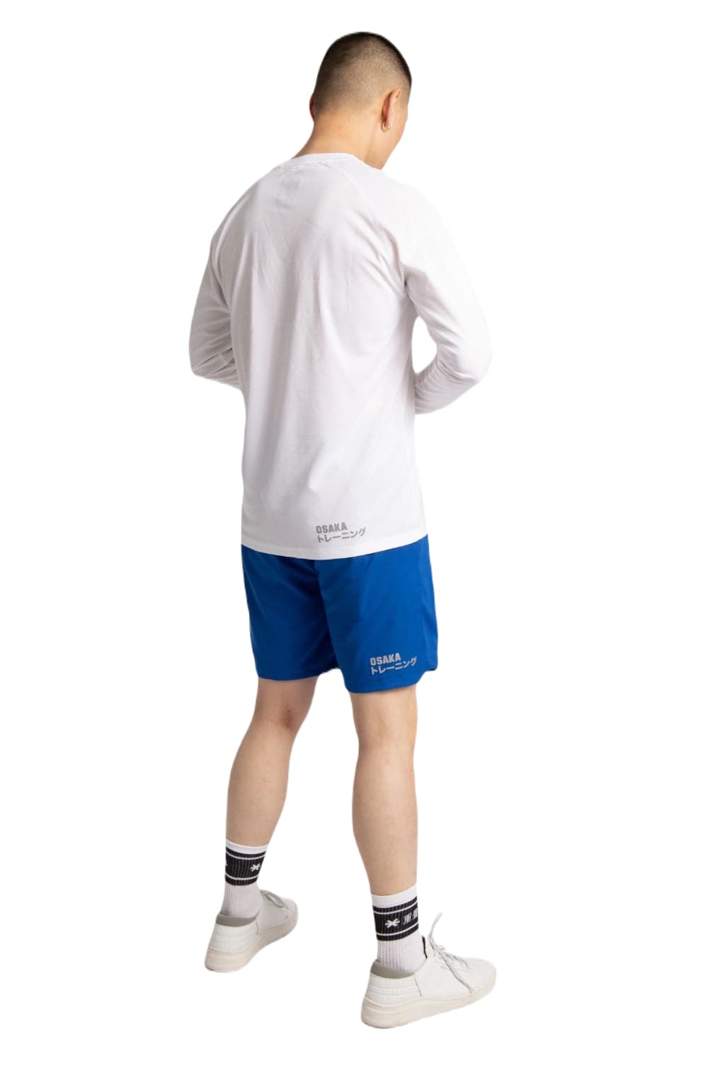 Osaka Men's Training Tee Long Sleeve (Hvid)