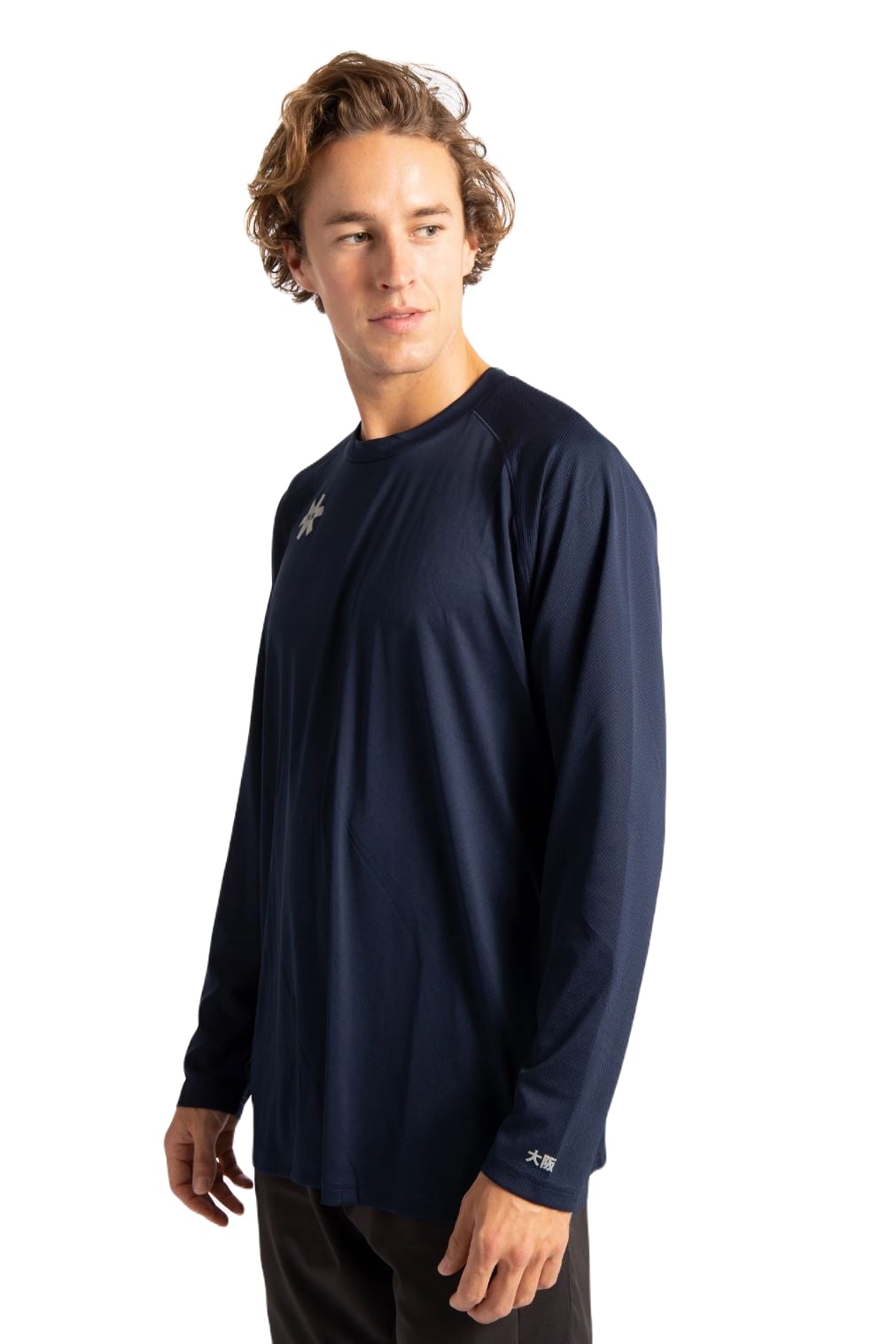 Osaka Men's Training Tee Long Sleeve (Mørkeblå)