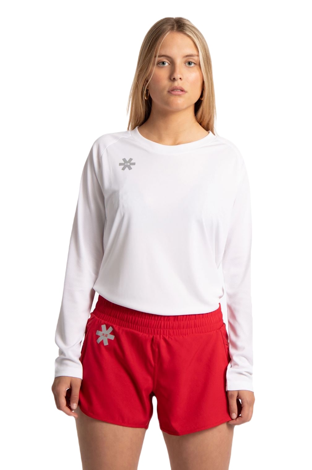 Osaka Women's Training Tee Long Sleeve (Hvid)