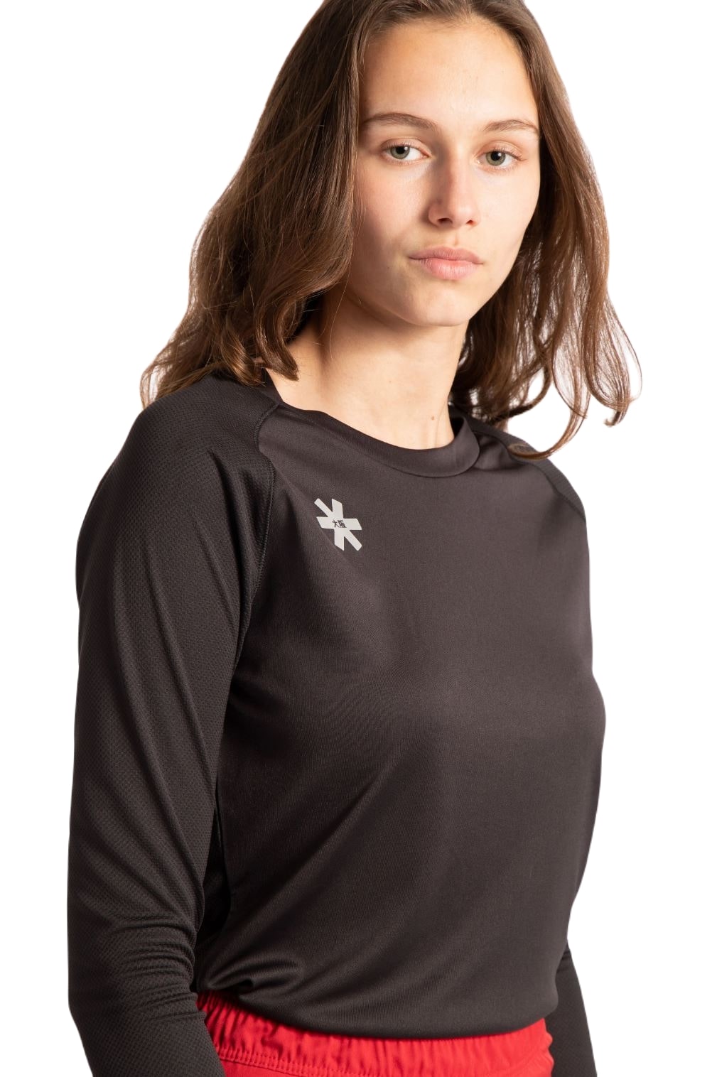 Osaka Women's Training Tee Long Sleeve (Sort)