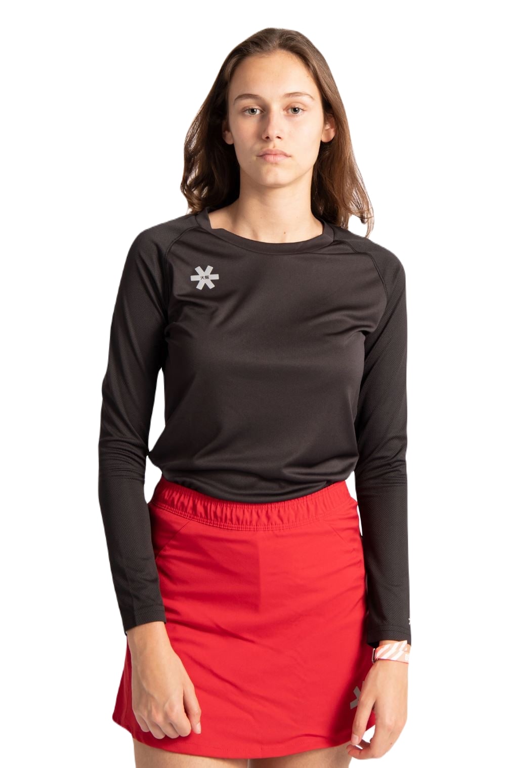 Osaka Women's Training Tee Long Sleeve (Sort)